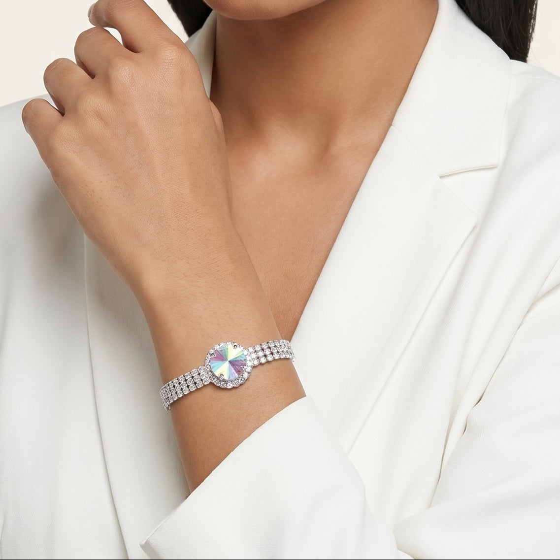 Prism Aura Bracelet (Silver)