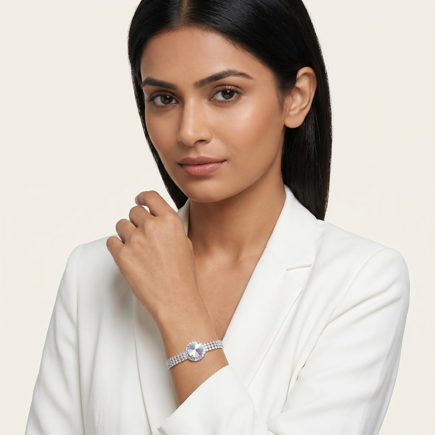 Prism Aura Bracelet (Silver)