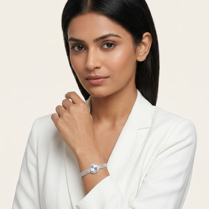 Prism Aura Bracelet (Silver)