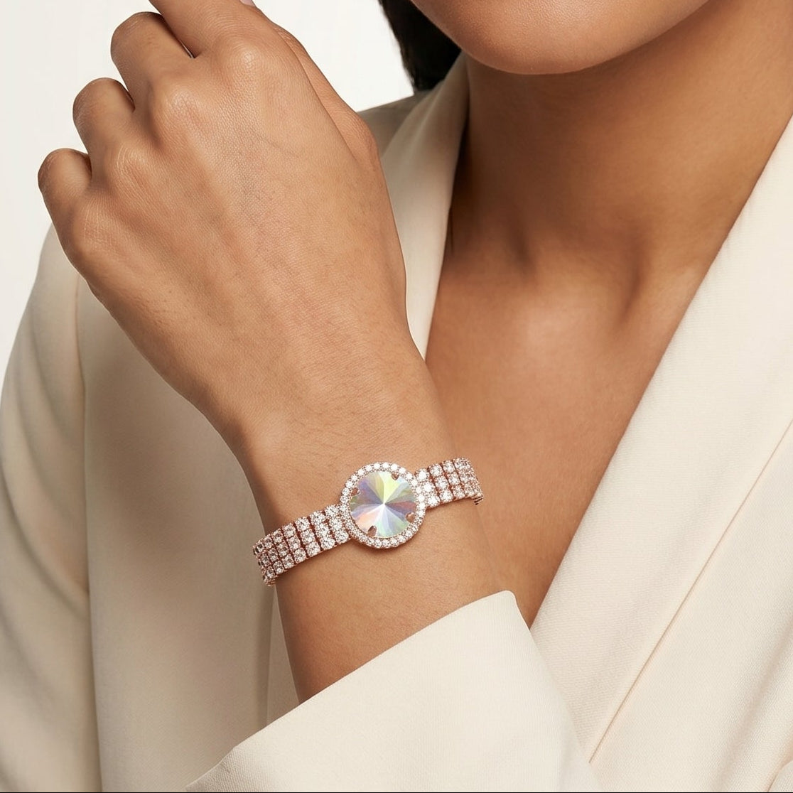Prism Aura Bracelet (Rose Gold)