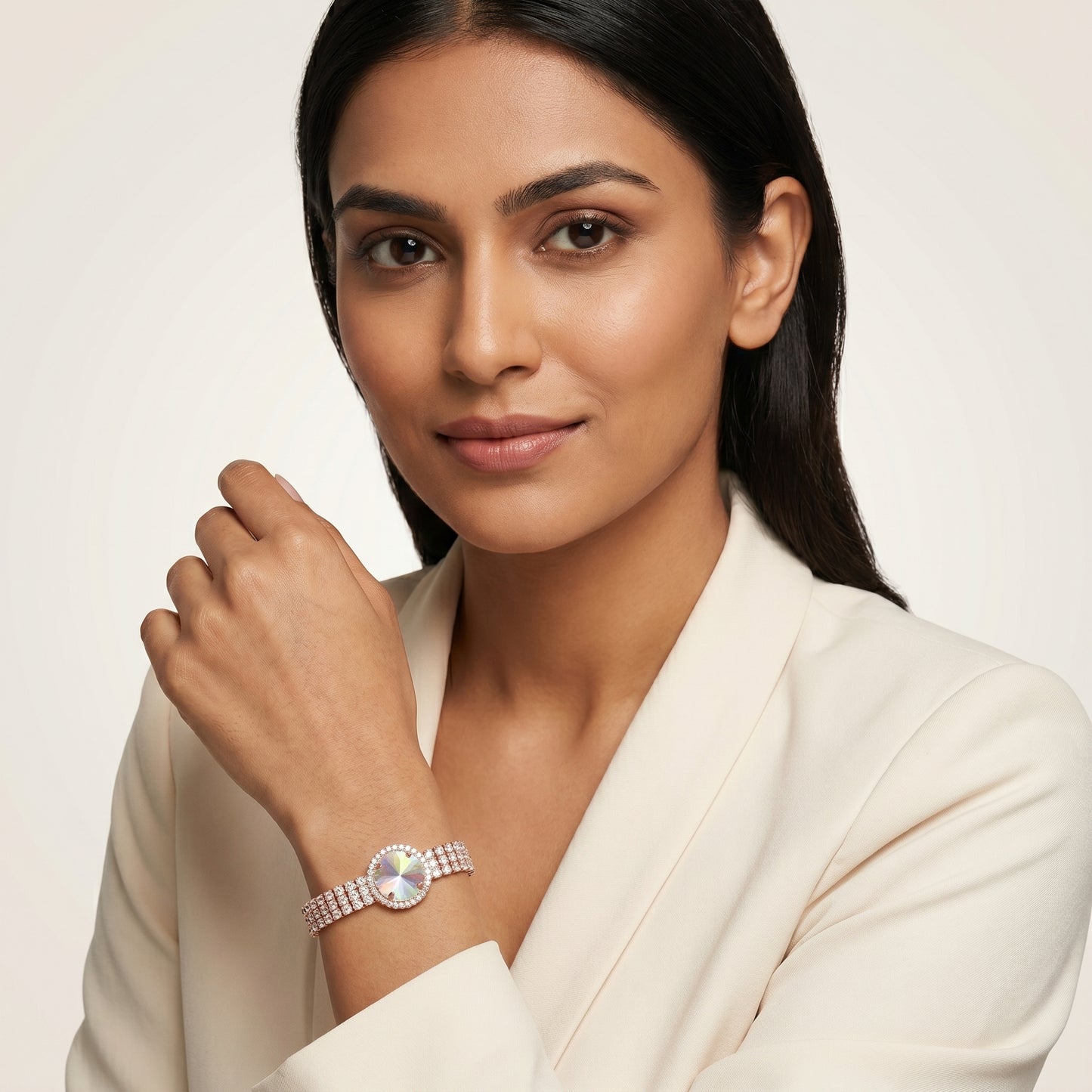 Prism Aura Bracelet (Rose Gold)