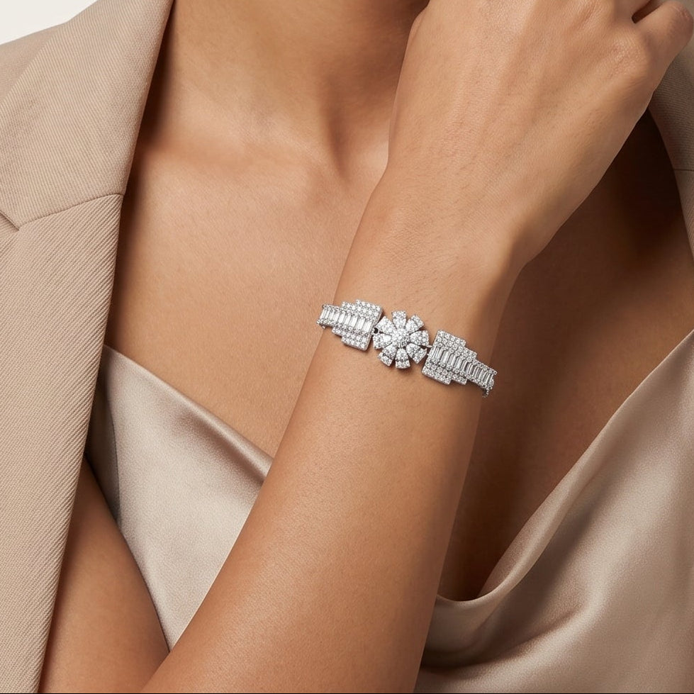 Petal Prism Bracelet