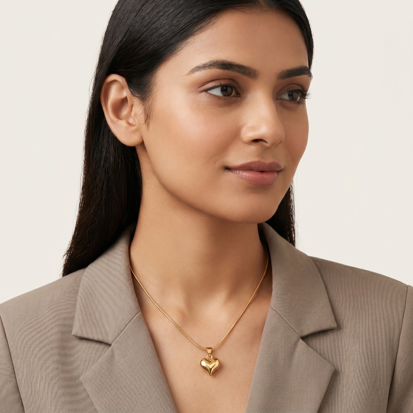 Aurora Heart Pendant