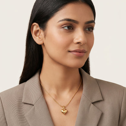 Aurora Heart Pendant