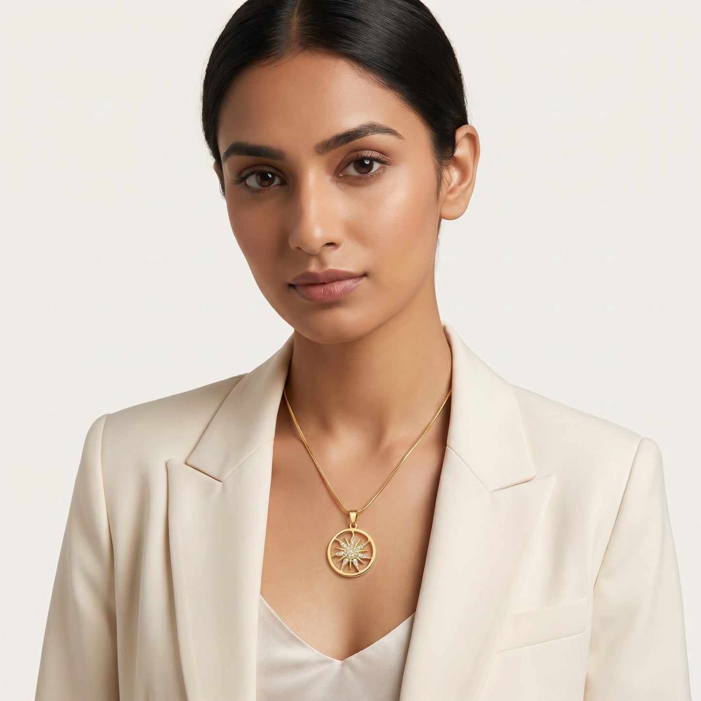 Sunshine Gold Pendant