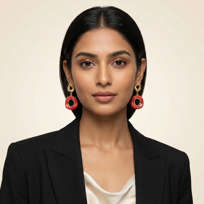 Halo Flicker Earrings