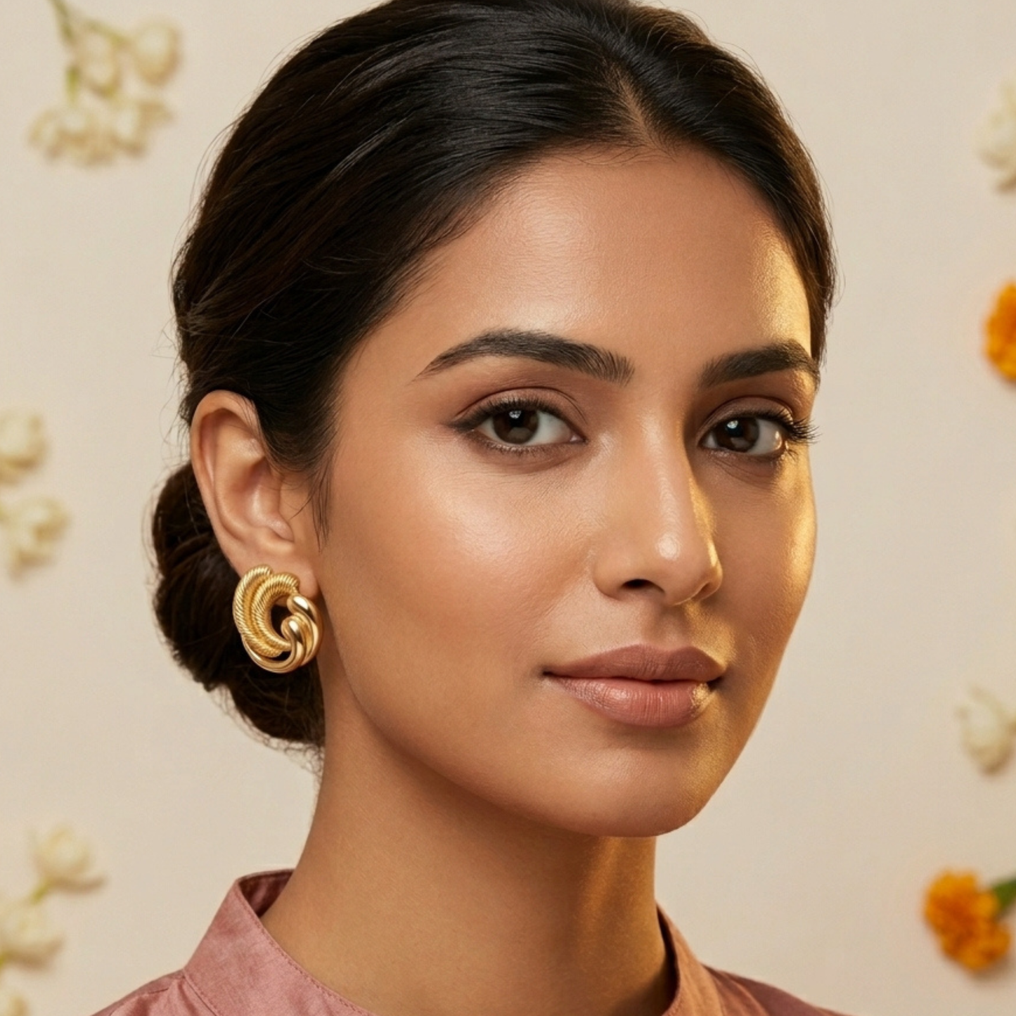 Luxury Twist Earrings