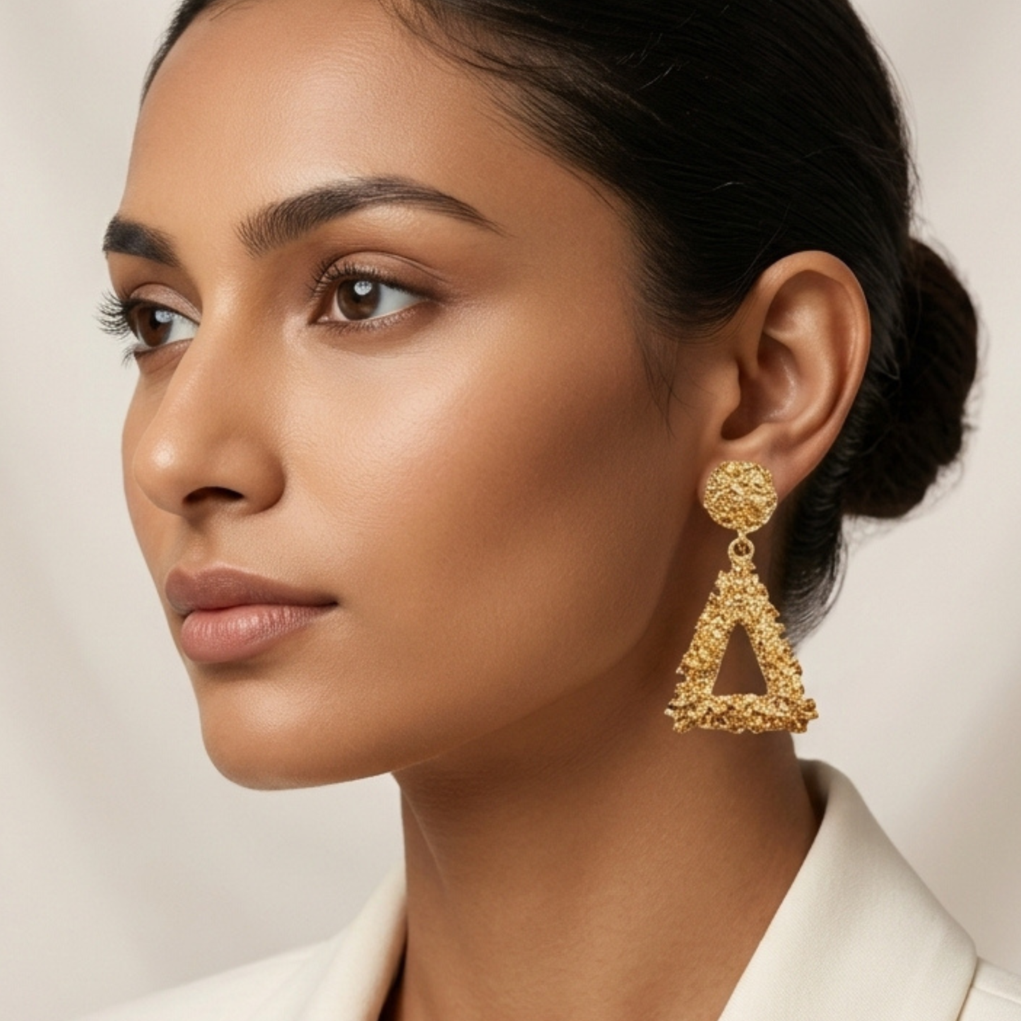 Petal Drop Luxe Earrings