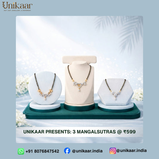 Set Of 3 Mangalsutras