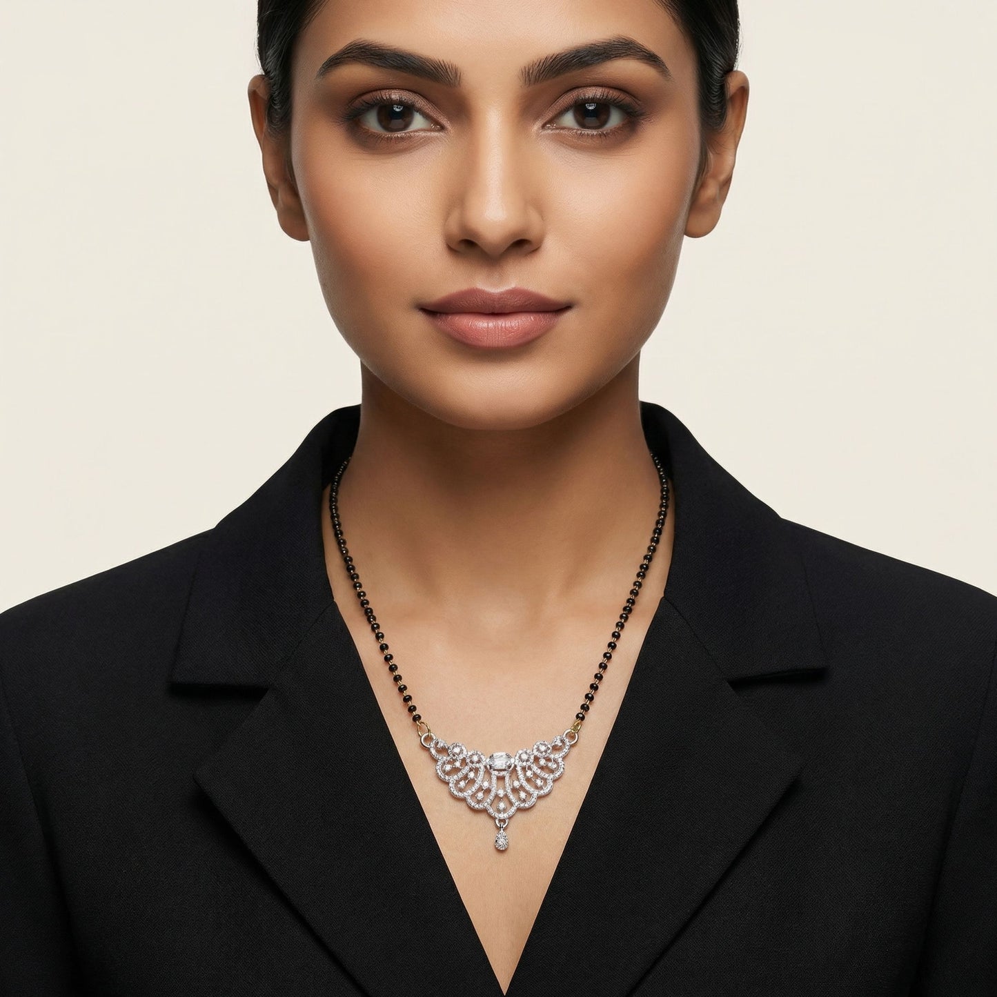 Ruby Charm Mangalsutra