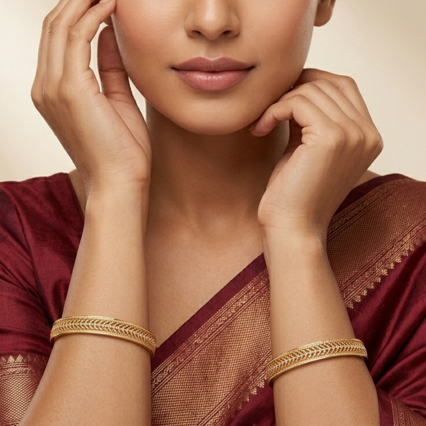 Style Spark Bangles ( pack of 4)