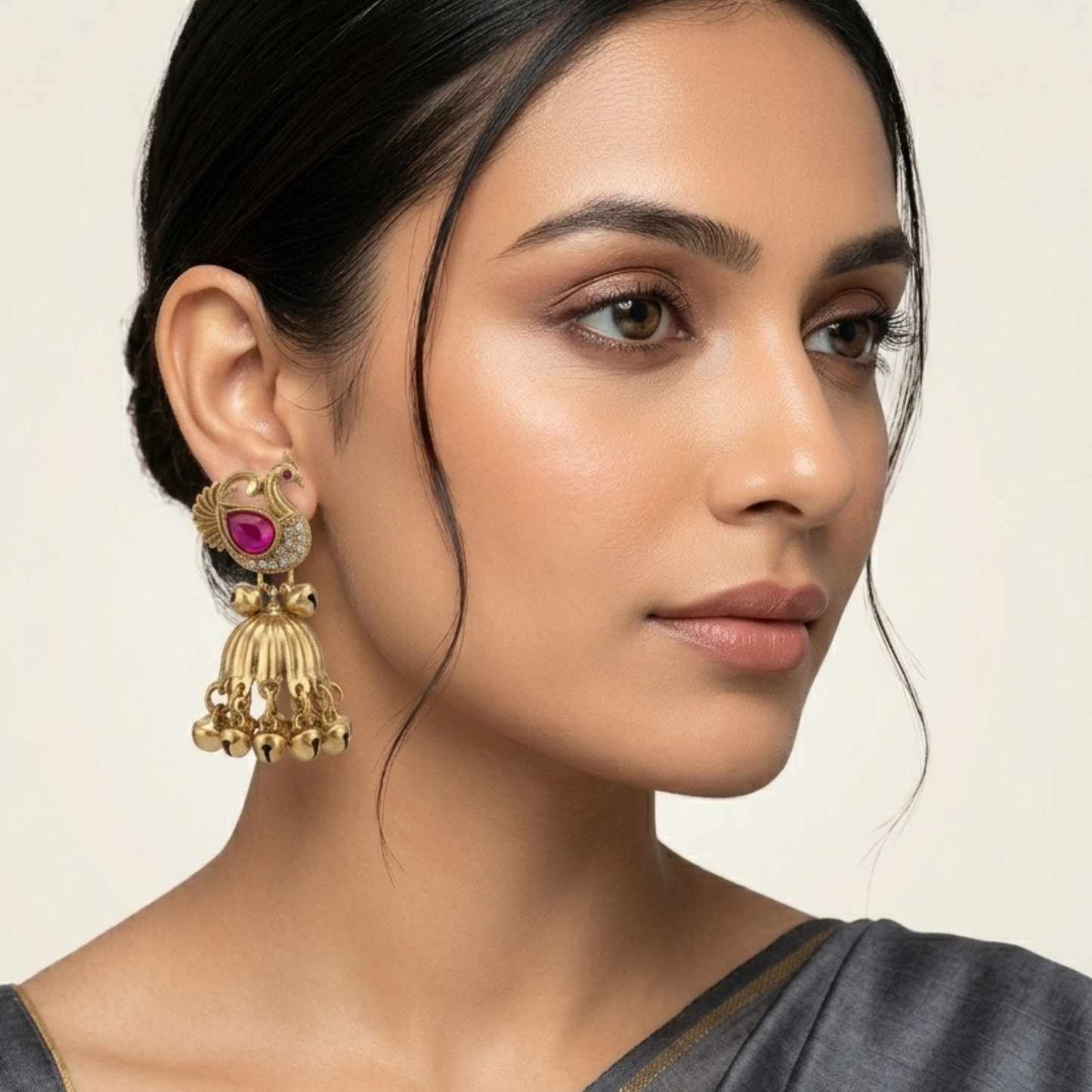 Moonveil Earrings