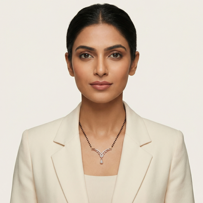 Alora Knot Mangalsutra