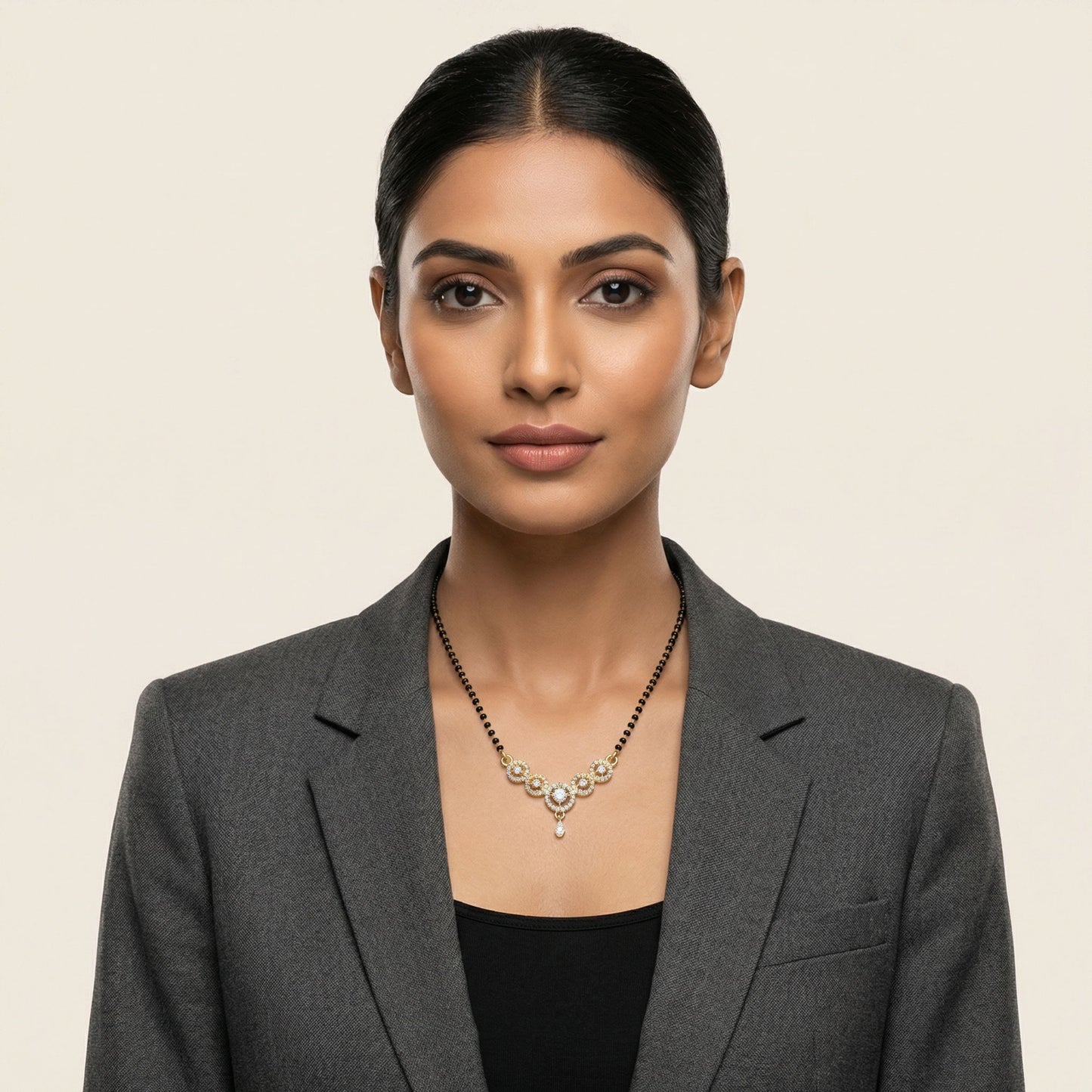 Golden Sparkle Mangalsutra