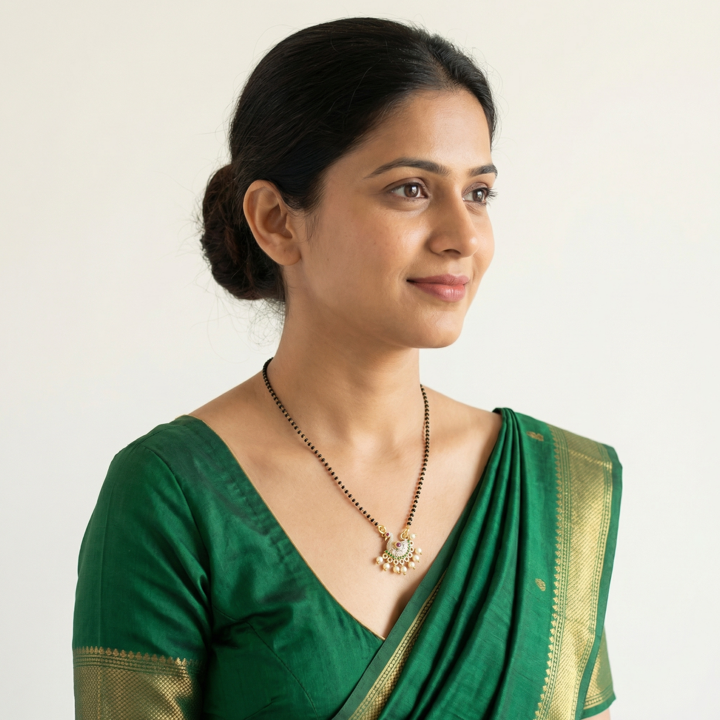 Peacock Love Mangalsutra