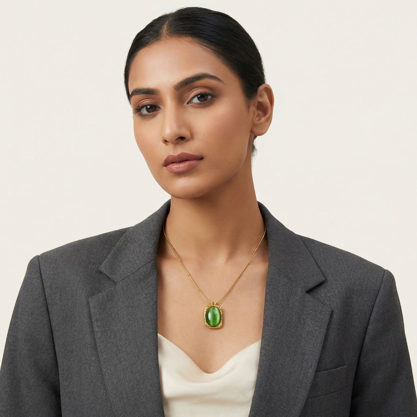 Green Stone Pendant