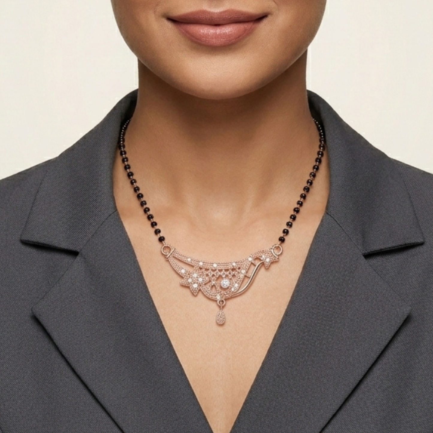 Imperial Knot Mangalsutr