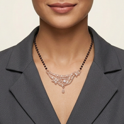 Imperial Knot Mangalsutr