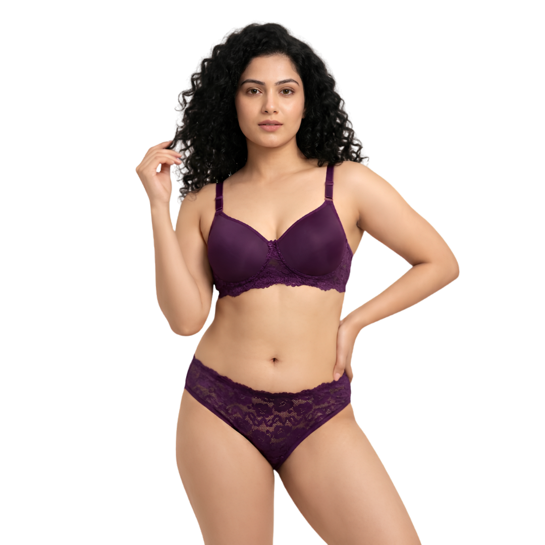Women’s Padded Bra & Panty Set