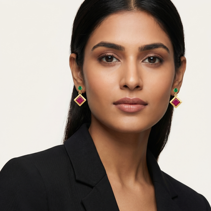 Starlight sway earrings