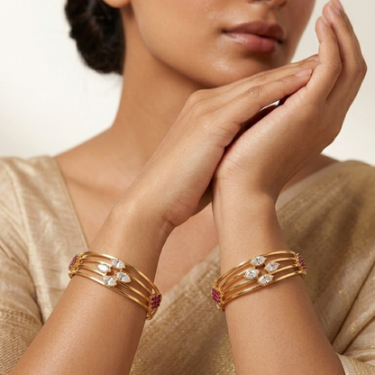 Chic Glow Bangles ( Set of 2 )