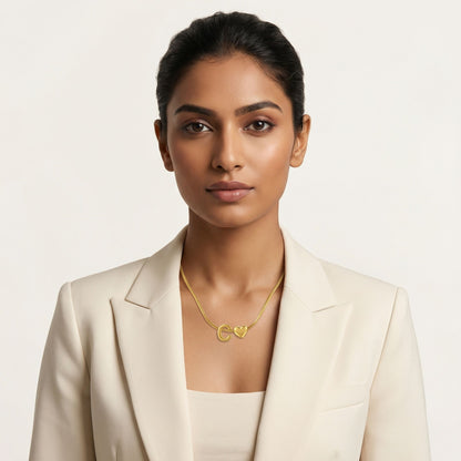 Elegant C Pendant