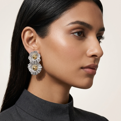 Radiant Loop Earrings