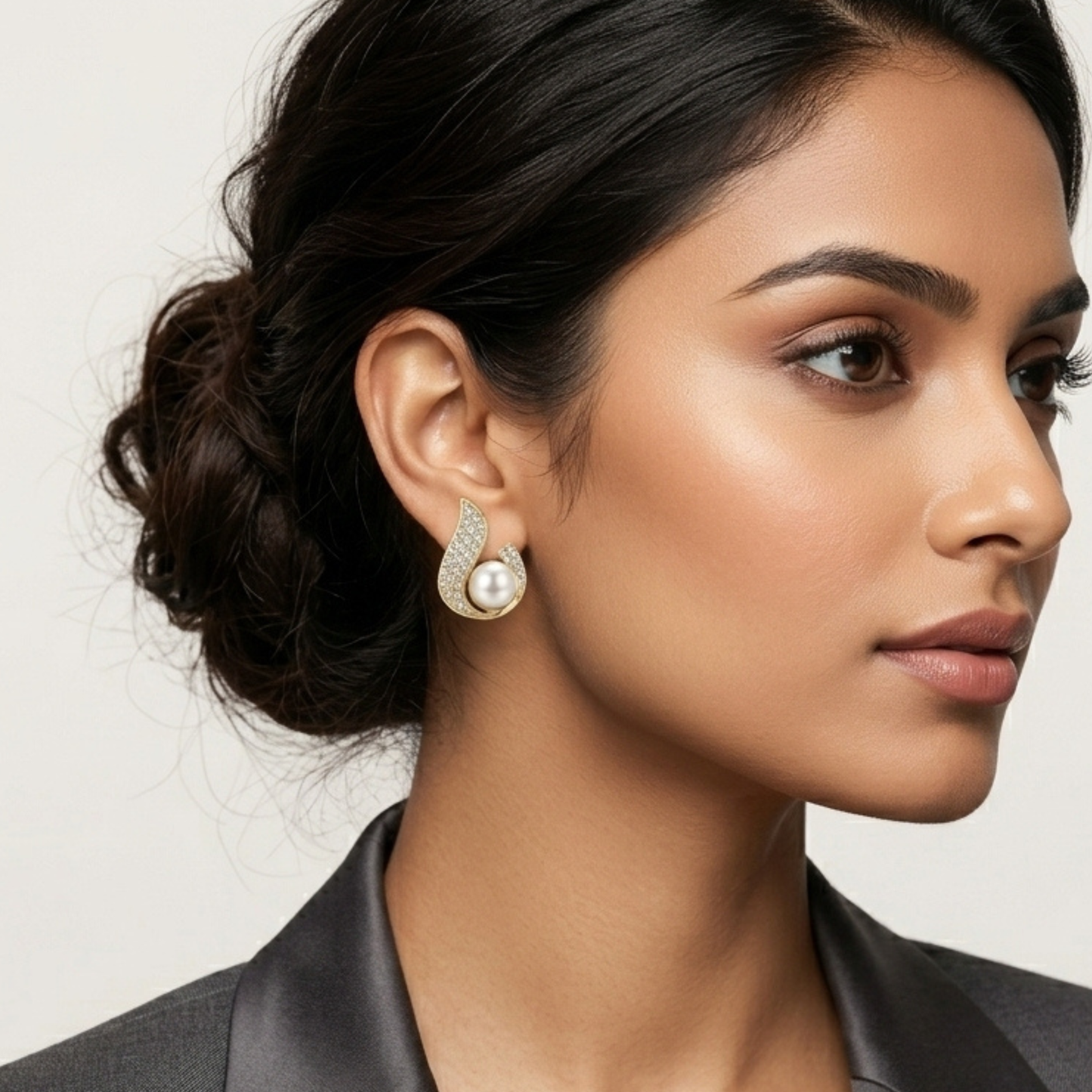Seraphina Pearl Glow Earrings