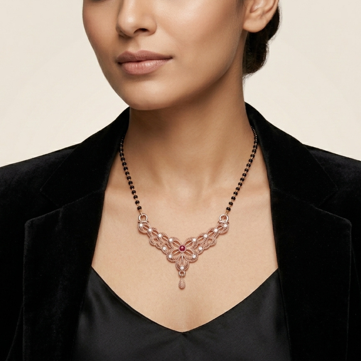 Evara bond mangalsutra