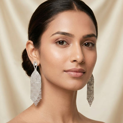 Twinkle Layer Drop Earrings