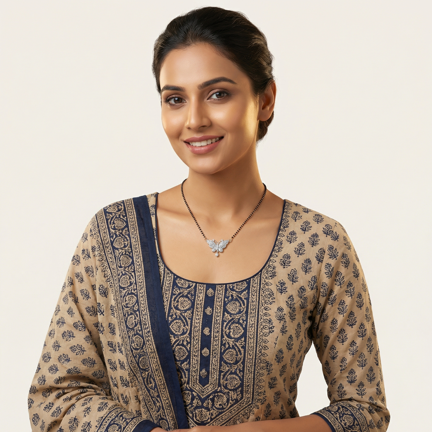 Butterfly Love Mangalsutra