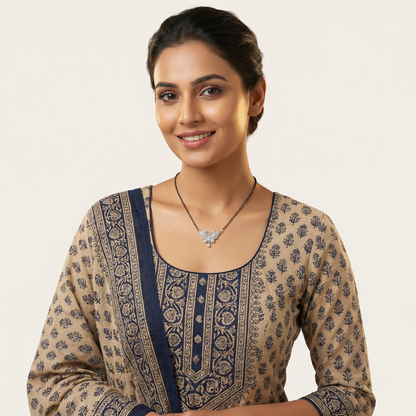 Butterfly Love Mangalsutra