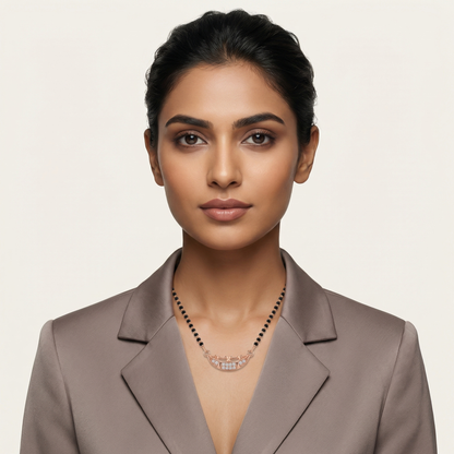 Gloria Heart Mangalsutra
