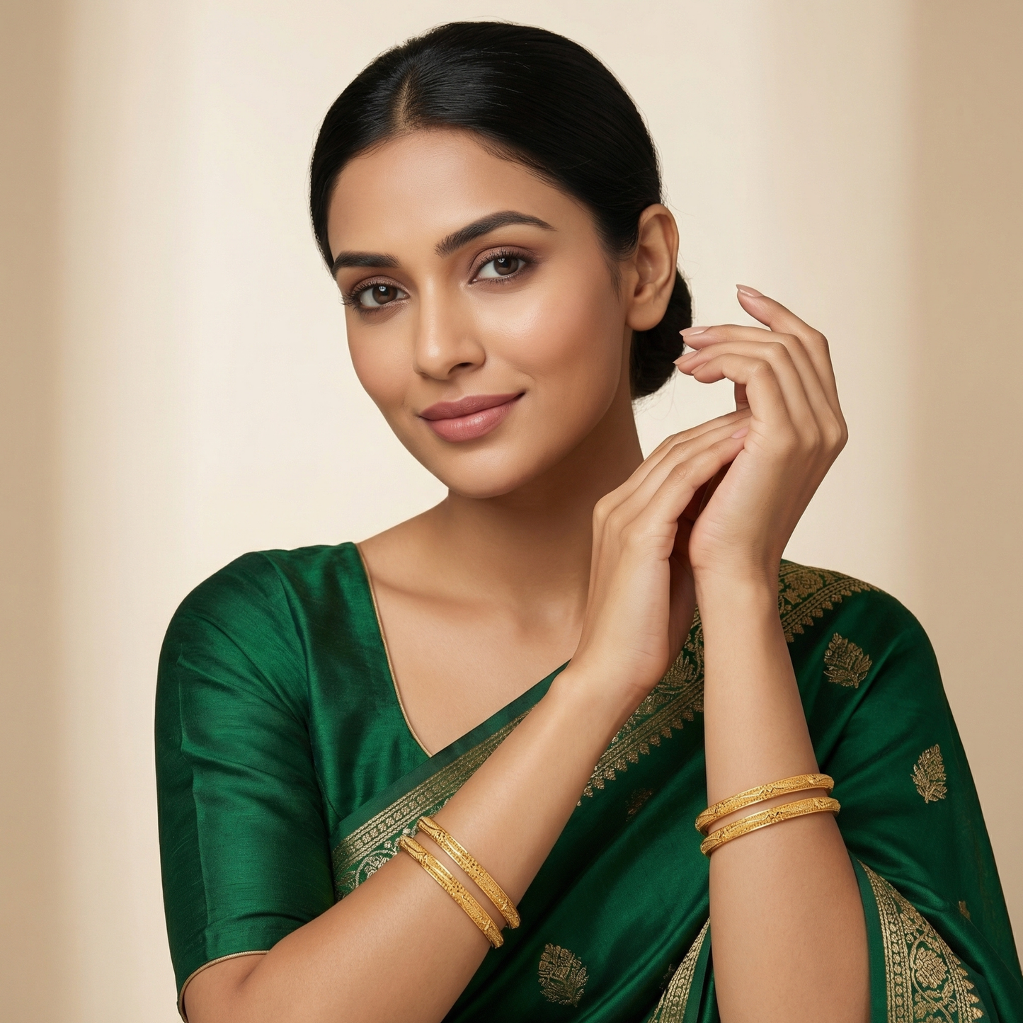 Diva shine Bangles ( pack of 4)