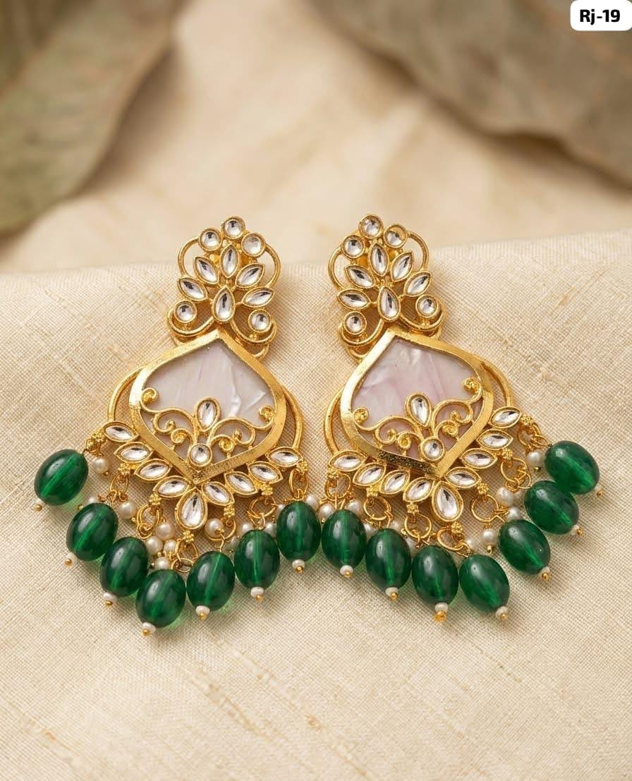 Royal Zari Earrings