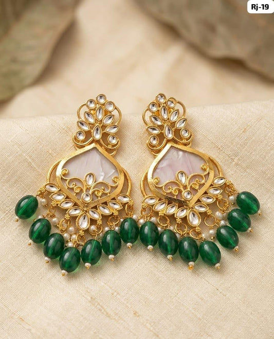 Royal Zari Earrings