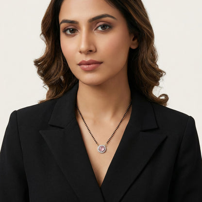 Forever Bond Charm Mangalsutra
