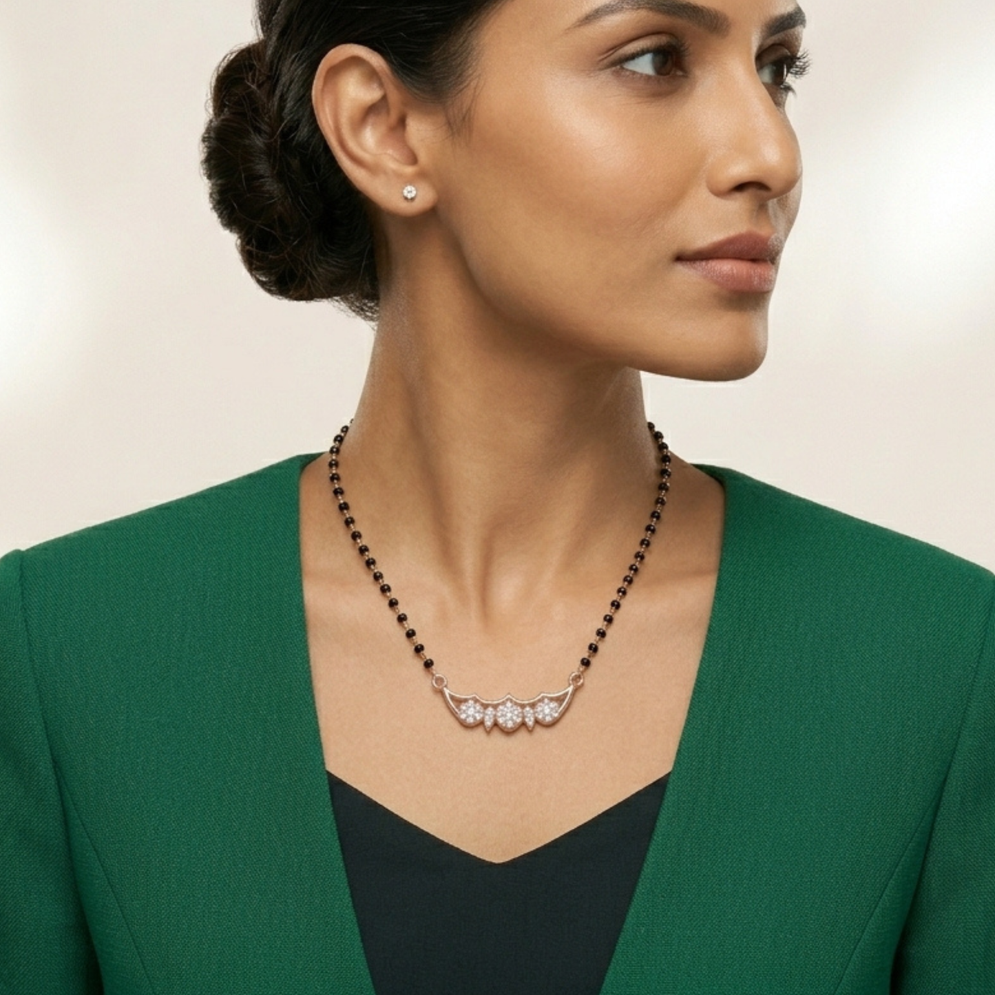 Noir Infinity Mangalsutra