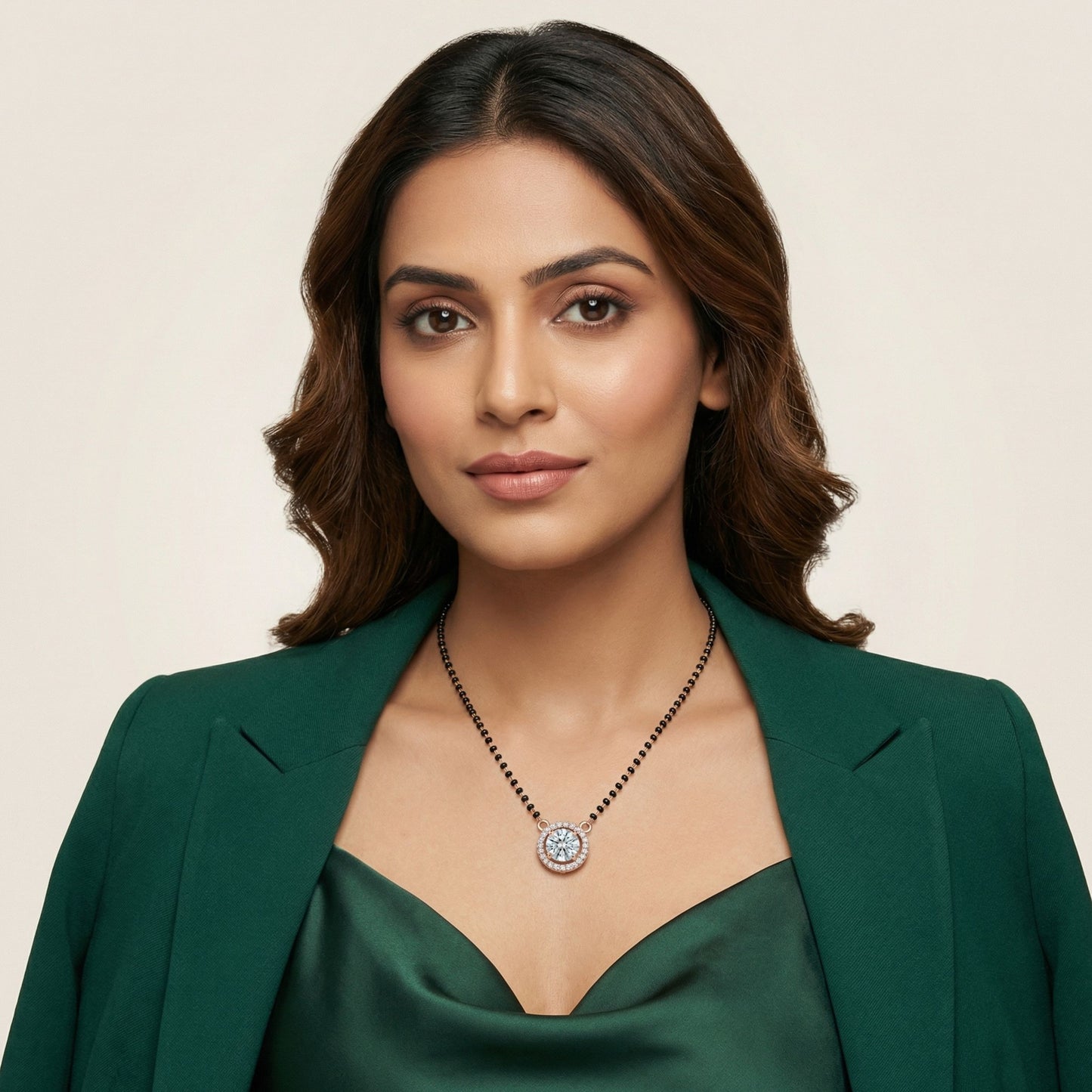 Floral Sparkle Mangalsutra