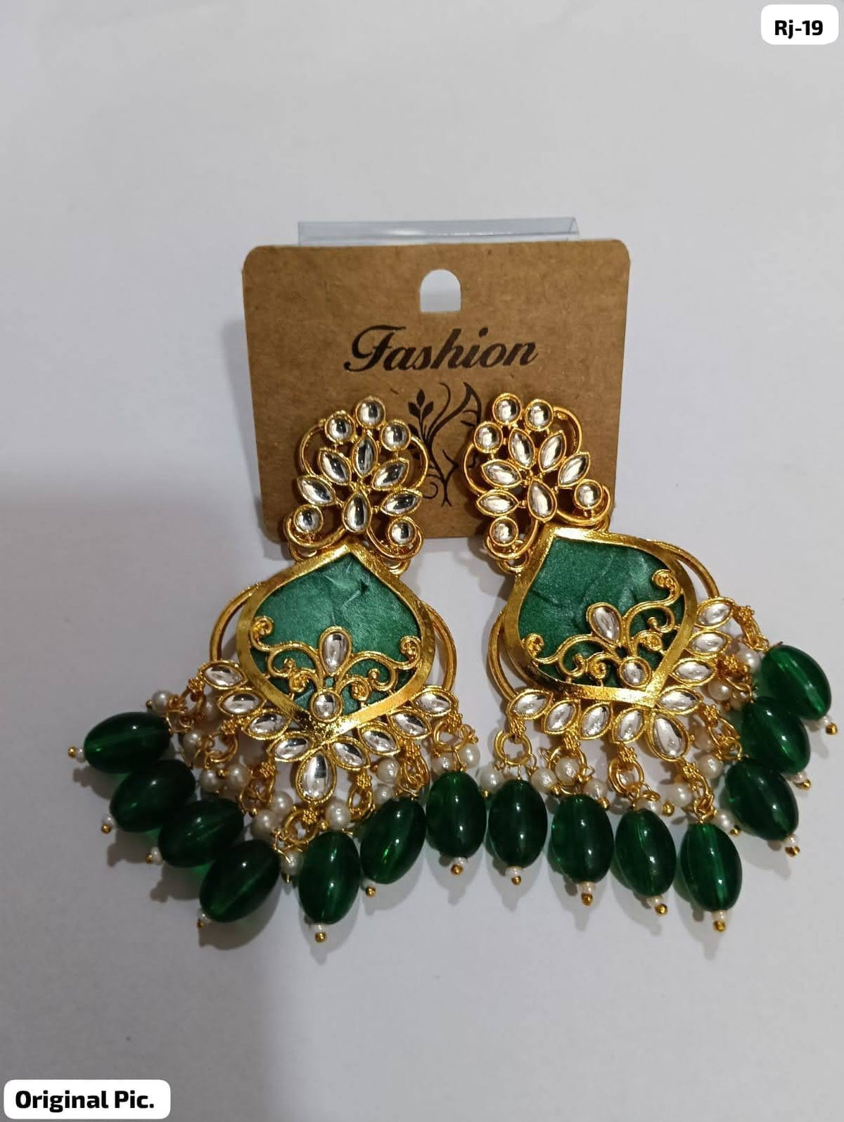 Emerald Royale Earring