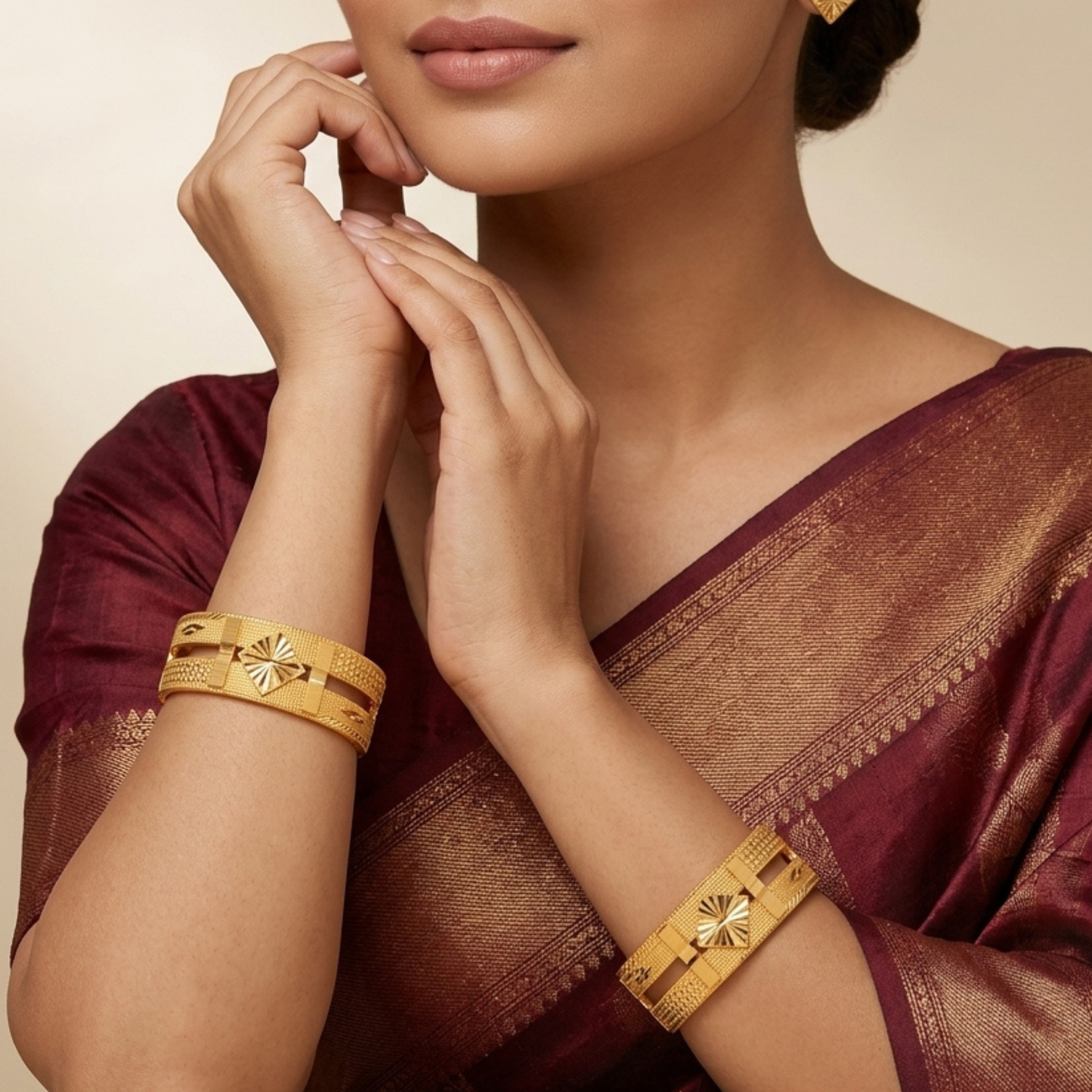 Orbit Charm Bangles ( pack of 2)