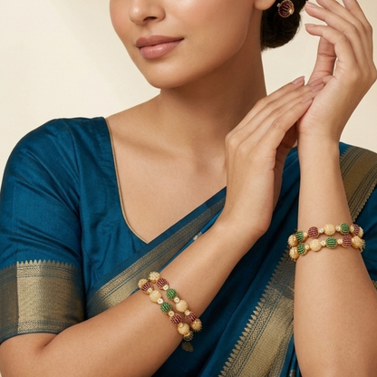 Shagun Stack Bangles ( Set Of 4 )