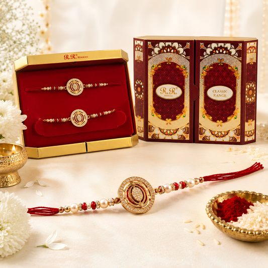 Premium Royal Rakhi Gift Set