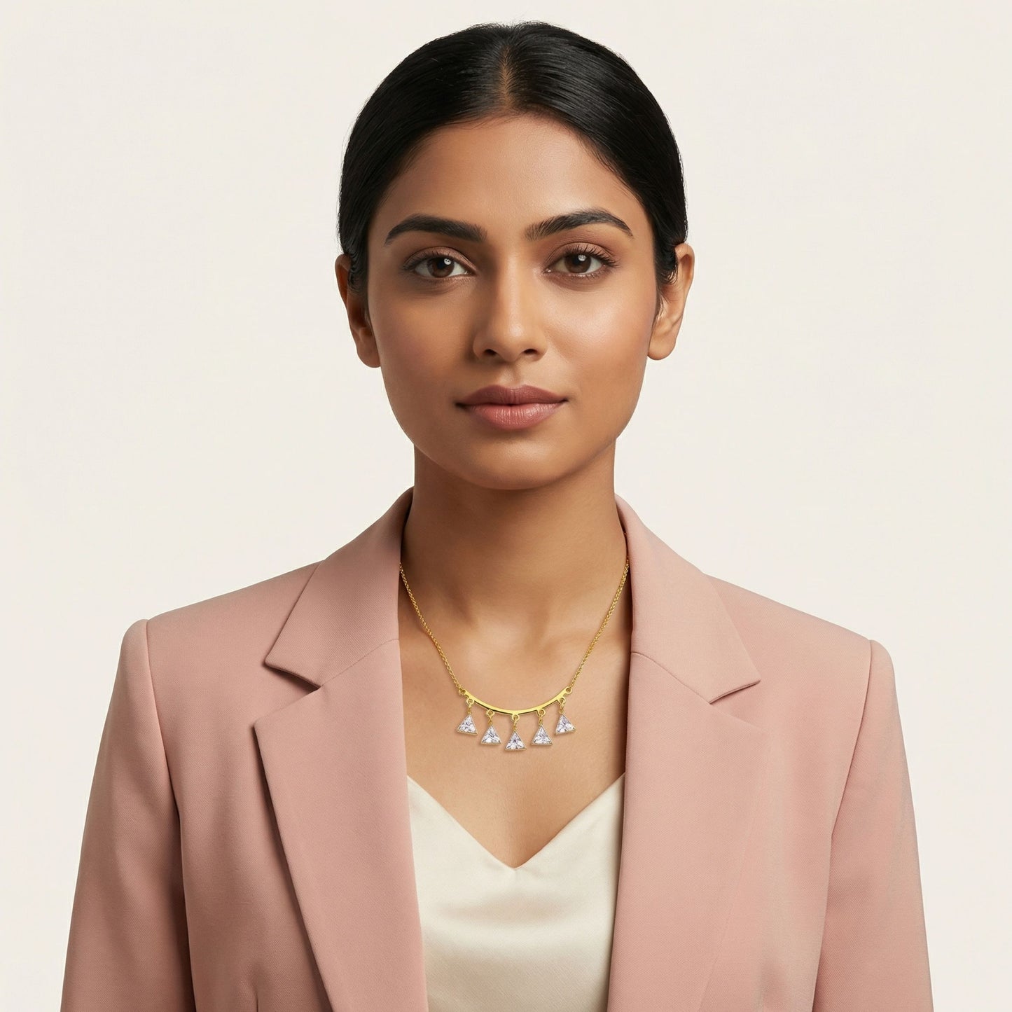 Golden Triangle pendant