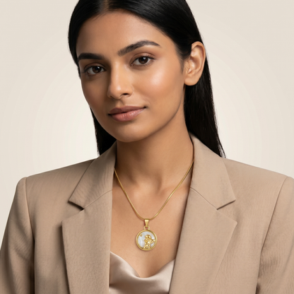 Viral Zodiac Pendant