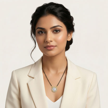 Ruby Bloom Mangalsutra