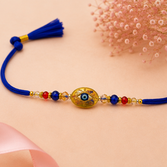 Elegant Evil Eye Protection Rakhi