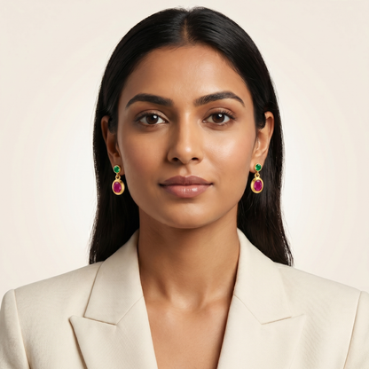 Echo Charm Earrings