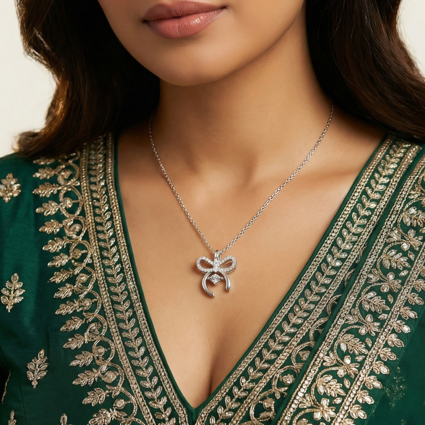 Bow Knot Pendant