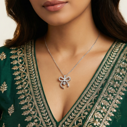 Bow Knot Pendant